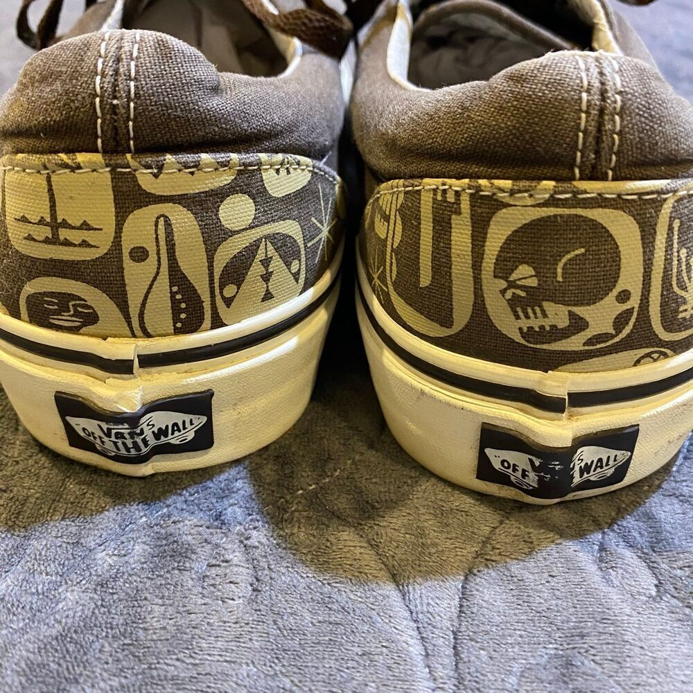 RARE Men Vans Classic GG GREG PNUT Shoes Size 9 - Picture 7 of 9